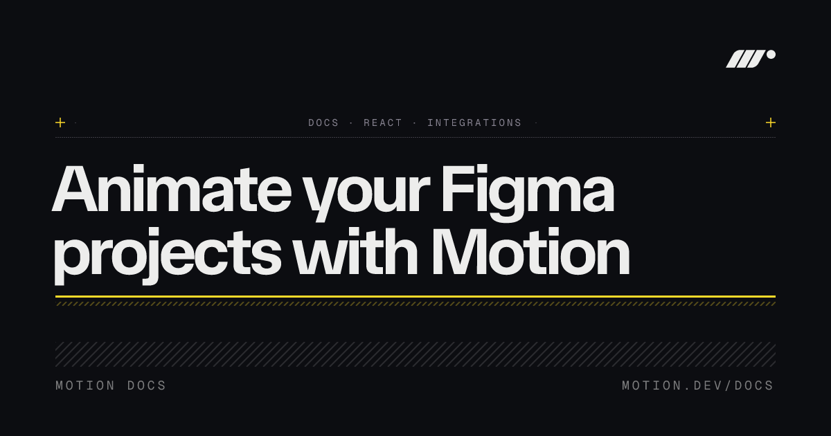 Tutorial Figma Motion Figma x Motion | animations in Figma Make & Sites | Motion React