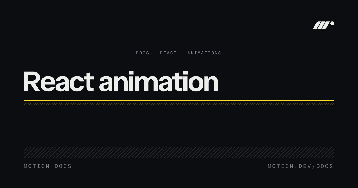 React Animation | Keyframes, Transitions & Gestures | Motion React
