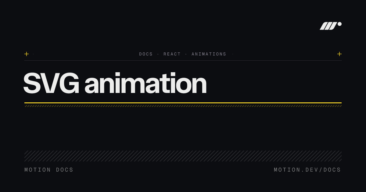 Fast React Vector SVG Animation in React | Paths, Morph & Line Drawing | Motion React