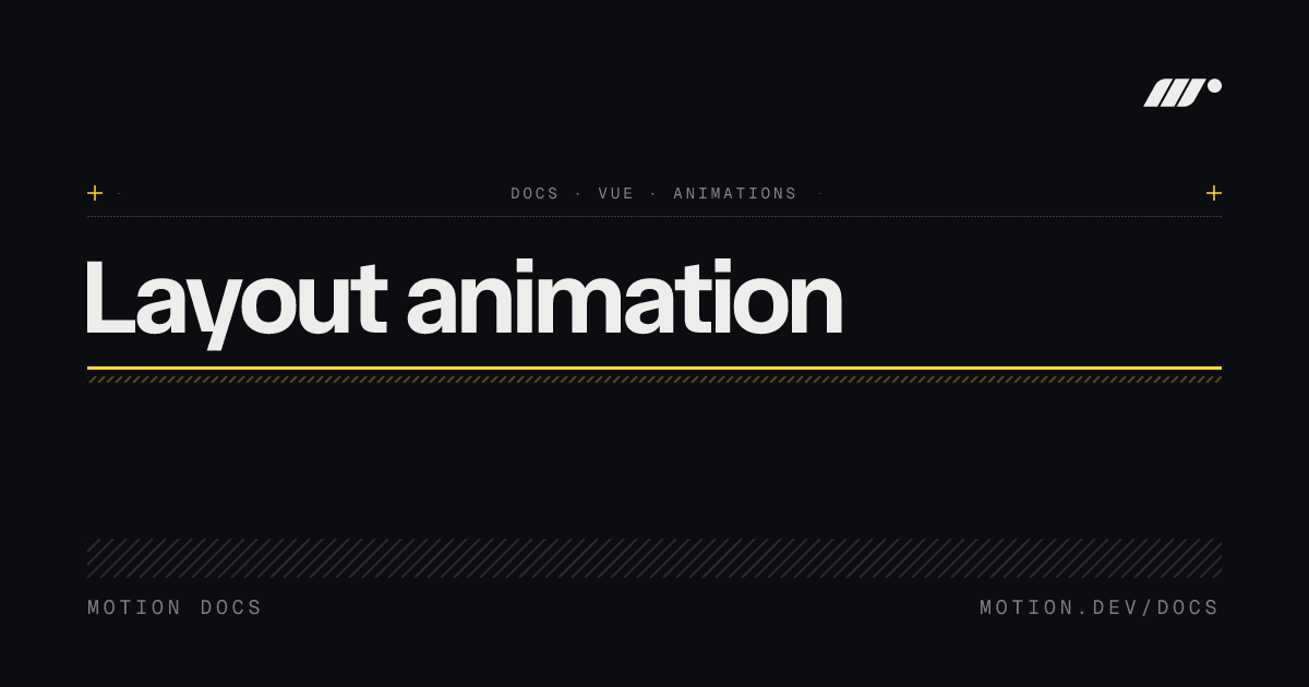 Vue layout animations | FLIP & shared element | Motion Vue