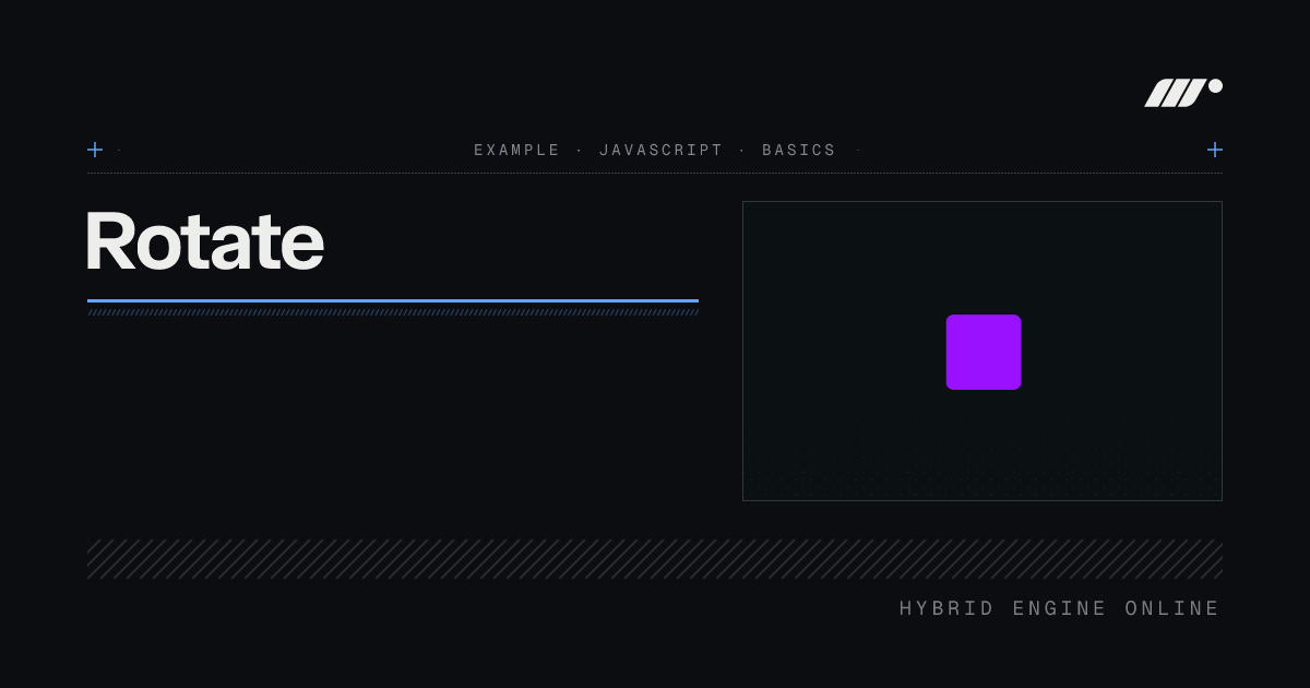 Rotate — Motion for JavaScript Example