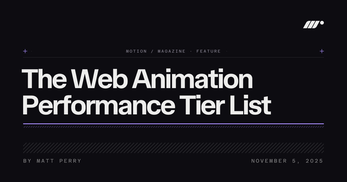 https://motion.dev/magazine/web-animation-performance-tier-list social preview image