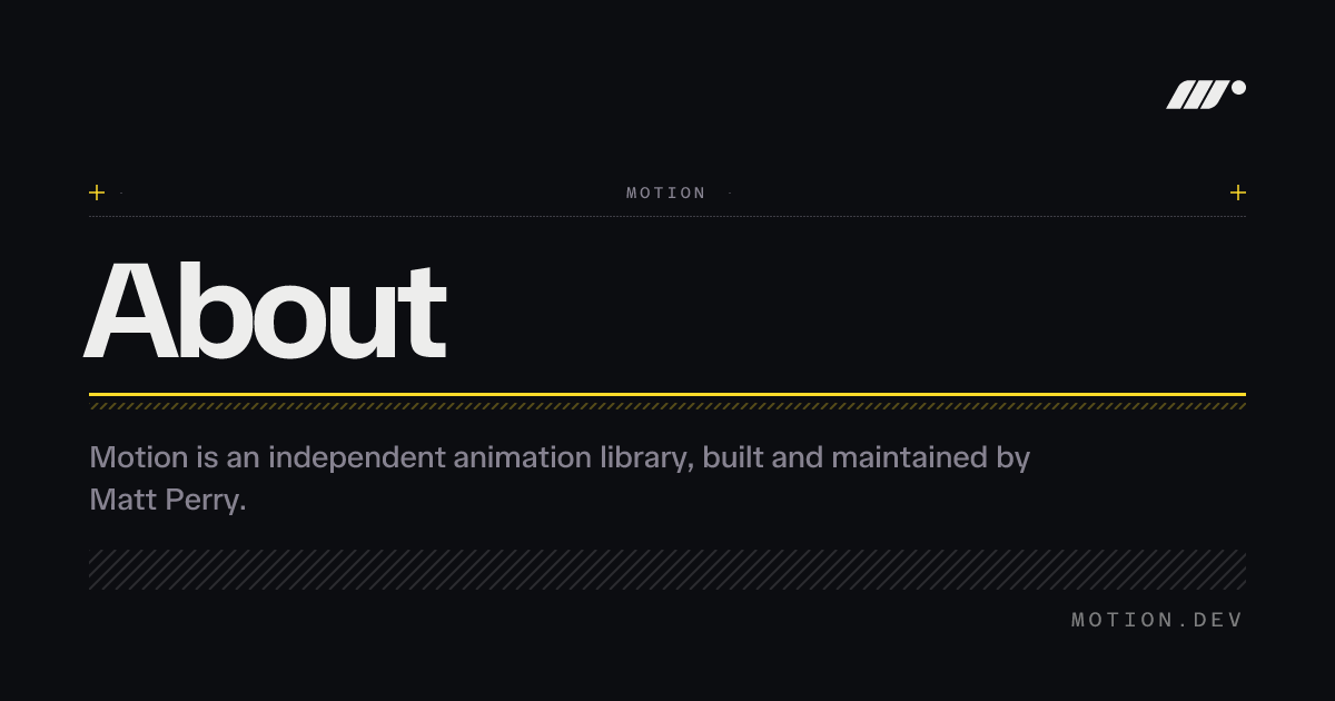 About | Motion